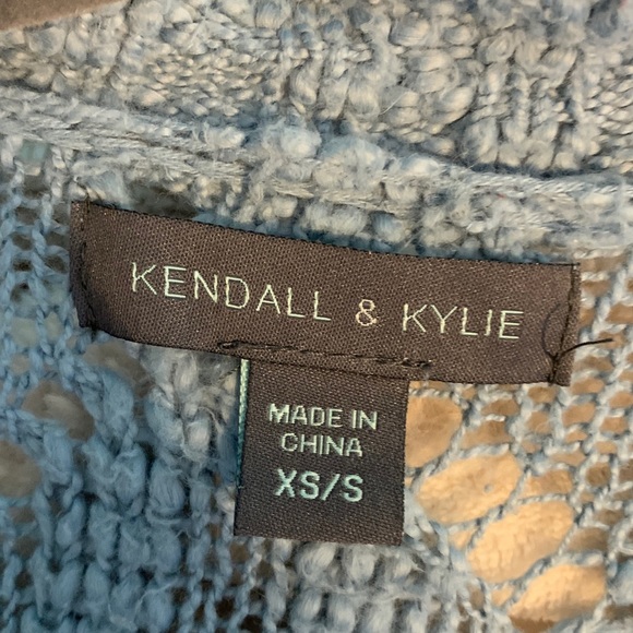 Kendall & Kylie blue cardigan - Picture 2 of 4